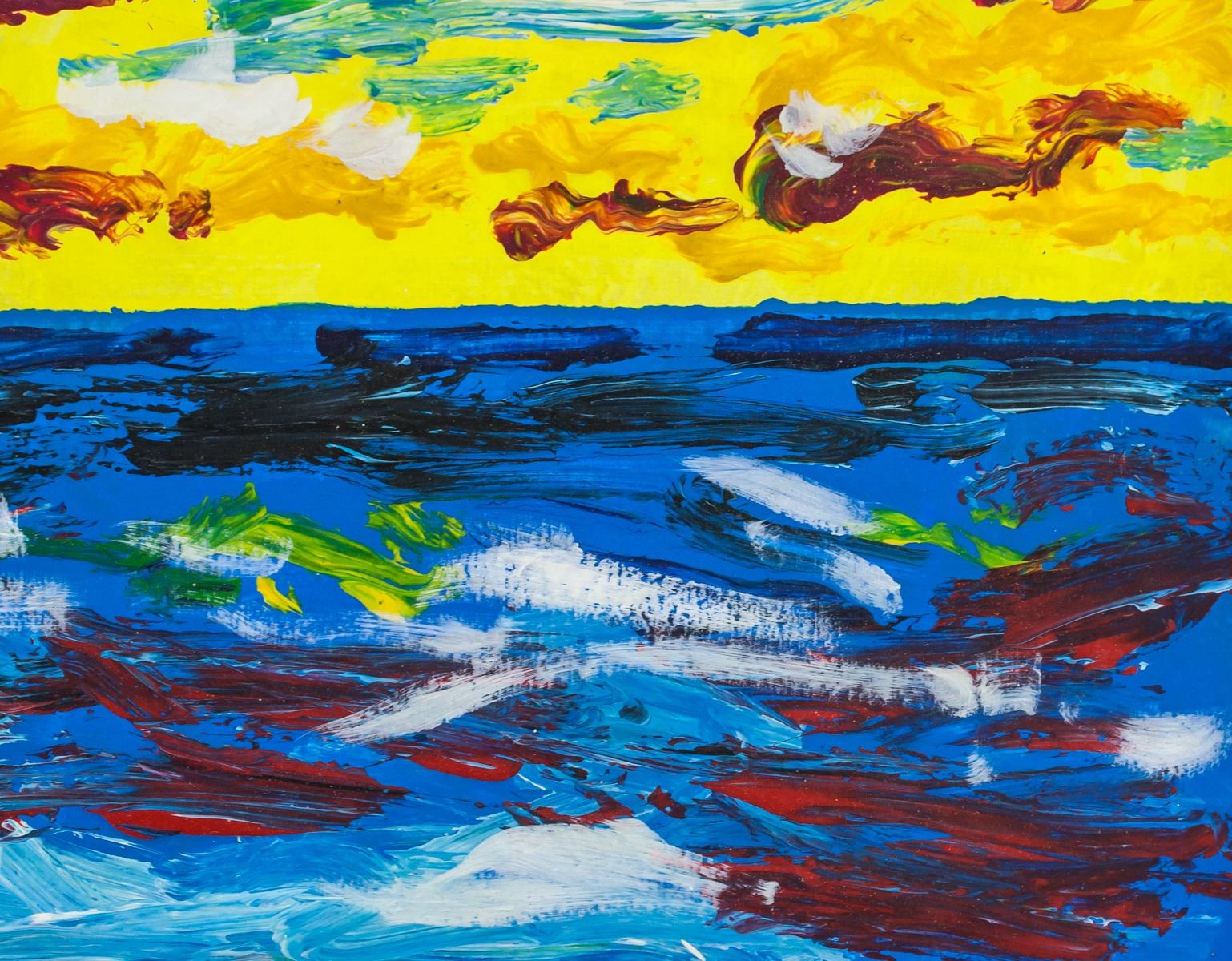 Emil Nolde German Expressionist Oil on Canvas