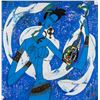 Image 1 : Qu Jian Xiong b.1956 Ink on Hanji Dated 1991