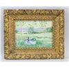 Image 2 : French Impressionist Gouache Paper Signed Monet