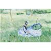 Image 3 : French Impressionist Gouache Paper Signed Monet