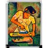 Image 2 : Louis Toffoli French Constructivist Gouache Paper