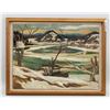 Image 2 : AY Jackson Canadian Group of Seven Oil on Panel