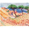 Image 1 : Andre Derain French Fauvist Gouache on Paper