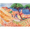 Image 3 : Andre Derain French Fauvist Gouache on Paper