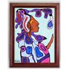 Image 2 : Wifredo Lam Cuban Surrealist Oil on Canvas