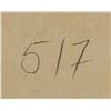 Image 8 : American Modernist Tempera Paper Signed Illegibly