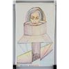Image 2 : Victor Brauner Romanian Surrealist Pencil on Paper