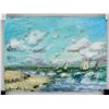 Image 2 : Eugene Boudin French Impressionist Oil on Paper
