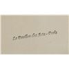 Image 8 : Eugene Boudin French Impressionist Oil on Paper