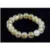 Image 8 : 3 Assorted Chinese Hardstone Bracelets