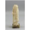 Image 2 : Chinese Yellow Jade Carved Shouxing Statue