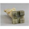 Image 8 : Chinese Yellow Jade Carved Shouxing Statue