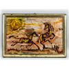 Image 2 : Chinese Enameled Painting on Copper Panel