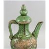 Image 2 : Chinese Export Green Pottery Wine Pot