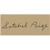 Image 1 : Satchel Paige Autographed Postcard GPC JSA