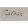 Image 2 : Tupac Shakur Shakur Autographed Postcard JSA