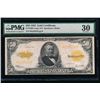 Image 1 : 1922 $50 Gold Certificate PMG 30