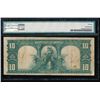 Image 2 : 1901 $10 Bison Legal Tender Note PMG 20