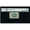 Image 2 : 3 Cent Third Issue Fractional Note PMG 58EPQ