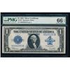Image 1 : 1923 $1 Silver Certificate PMG 66EPQ
