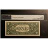 Image 2 : 1957 $1 Silver Certificate Mismatch Serial Number Note PMG 40EPQ