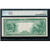 Image 2 : 1914 $5 Chicago Federal Reserve Note PMG 35