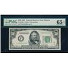 Image 1 : 1934 $50 Atlanta Federal Reserve Note PMG 65EPQ