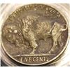 Image 2 : 1936 RARE 3.5 Legged Buffalo Nickel