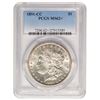 Image 1 : 1891-CC $1 Morgan Silver Dollar Coin PCGS MS62+