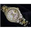 Image 1 : Rolex Two Tone Datejust Diamond Ladies Wristwatch