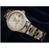 Image 2 : Rolex Two Tone Datejust Diamond Ladies Wristwatch