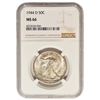 Image 1 : 1944-D Walking Liberty Half Dollar NGC MS66