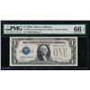 Image 1 : 1928A $1 Experimental Silver Certificate PMG 66EPQ