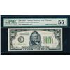 Image 1 : 1934 $50 Chicago Federal Reserve Note PMG 55