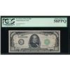 Image 1 : 1934A $1000 Chicago Federal Reserve Note PCGS 58PPQ