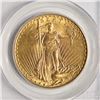 Image 3 : 1909 $20 St Gaudens Double Eagle Gold Coin PCGS MS63