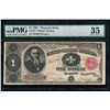 Image 1 : 1891 $1 Treasury Note PMG 35