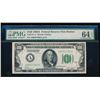 Image 1 : 1928A $100 Boston Federal Reserve Note PMG 64EPQ