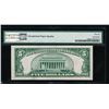 Image 2 : 1928E $5 Legal Tender Note PMG 66EPQ