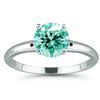 Image 1 : Sterling Silver 6.80ct Moissanite Ring