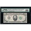 Image 1 : 1934C $20 Cleveland Federal Reserve Note PMG 66EPQ