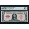 Image 1 : 1923 $1 Legal Tender Note PMG 35EPQ
