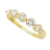Image 3 : 18KT Yellow Gold 1.00ctw Diamond Ring