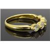 Image 8 : 18KT Yellow Gold 1.00ctw Diamond Ring