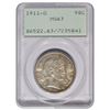 Image 1 : 1911-D Barber Half Dollar Coin PCGS MS63