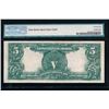 Image 2 : 1899 $5 Chief Silver Certificate PMG 25