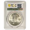 Image 2 : 1924 $1 Peace Silver Dollar Coin PCGS MS65