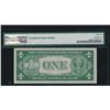 Image 2 : 1935A $1 Experimental Silver Certificate PMG 66EPQ