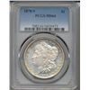 Image 1 : 1878-S $1 Morgan Silver Dollar Coin PCGS MS64