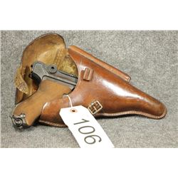 PROHIBITED. Luger P08